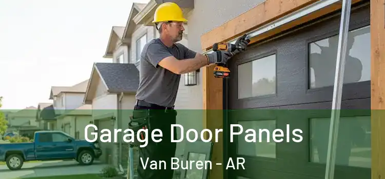  Garage Door Panels Van Buren - AR