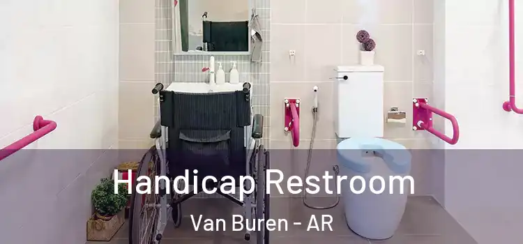  Handicap Restroom Van Buren - AR