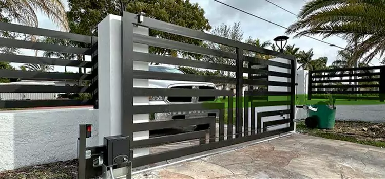 Automatic Driveway Gate Installation Van Buren