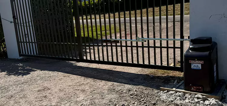 Solar Swing Gate Opener Van Buren