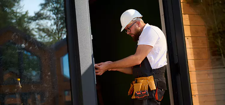 Replace Balcony Door Van Buren