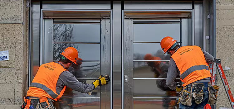 Commercial Door Repair Near Me in Van Buren, AR