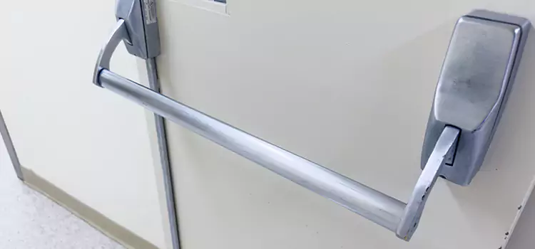 Panic Door Hardware Installation Van Buren