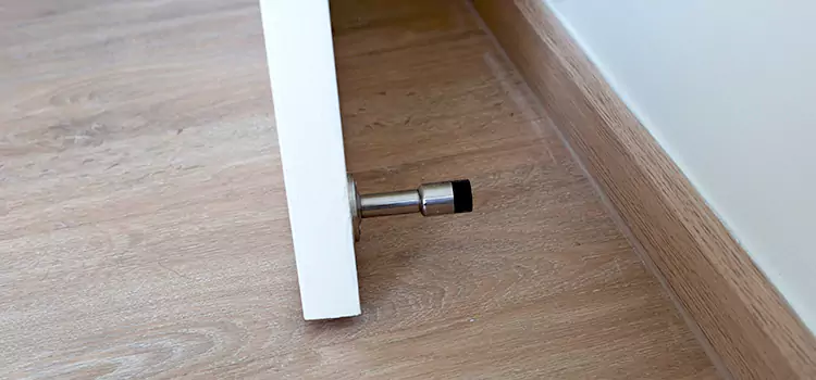 Magnetic Door Stop Integration Van Buren