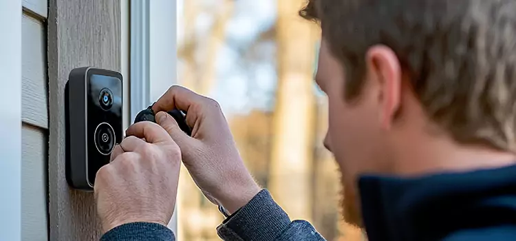 Blink Doorbell Installation Van Buren