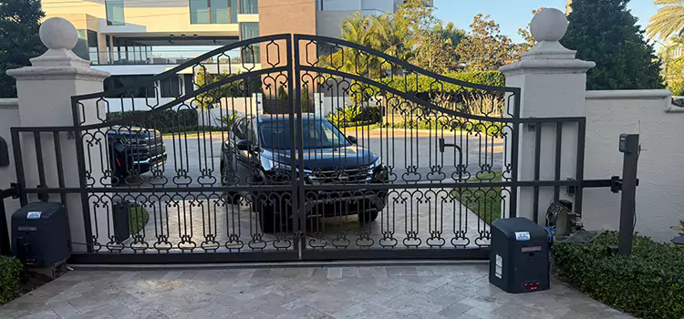 Driveway Gate Maintenance Van Buren