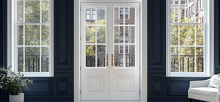 French Door Lock Repair Van Buren