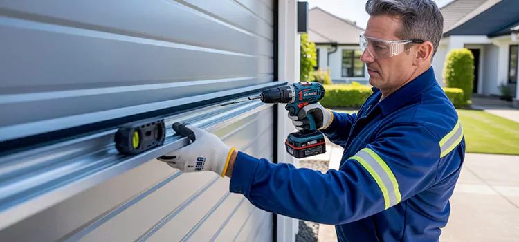 What Makes a Garage Door Go Off Track in Van Buren, Arkansas?