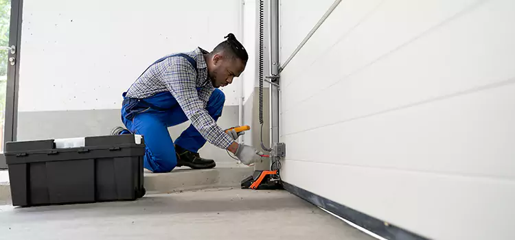 Fix Garage Door Sensor Wires Van Buren