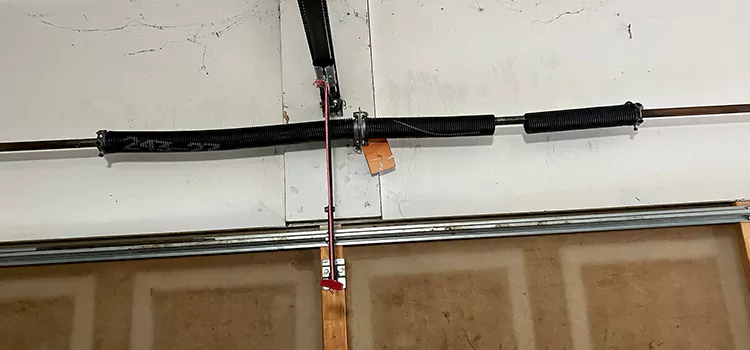 Overhead Door Spring Replacement Van Buren