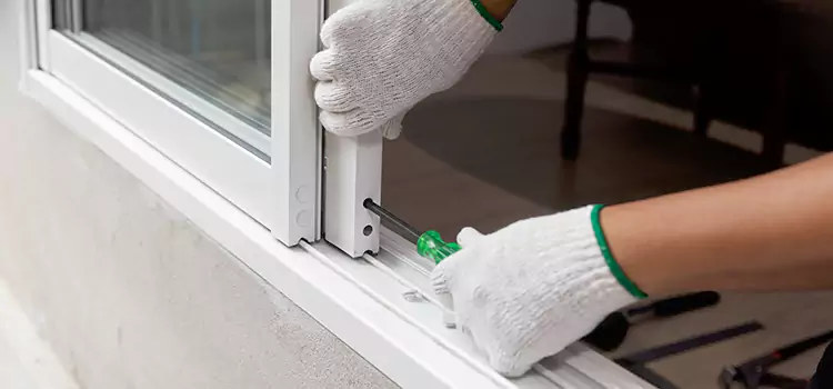 Sliding Glass Door Lock Repair Van Buren