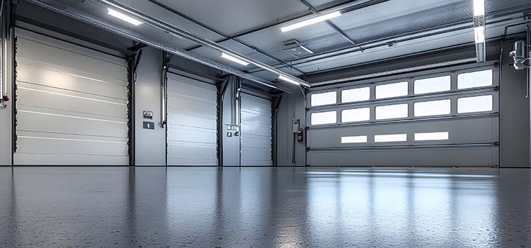 Sectional Industrial Doors Van Buren