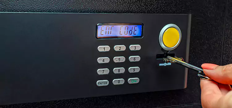 Electronic Keypad Deadbolt Installation Van Buren