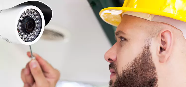 Motion Sensor Light with Camera Van Buren