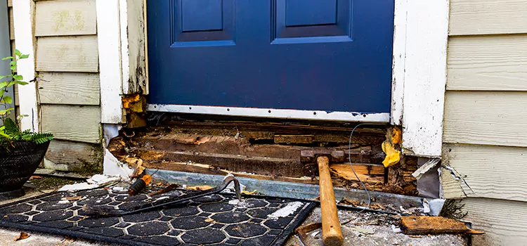 New Exterior Door Installation Van Buren