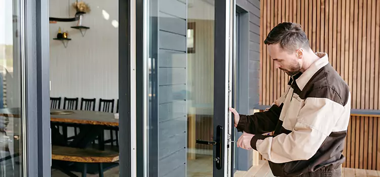 Replacing Patio Door Van Buren