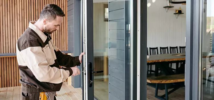 New Sliding Glass Door Installation Van Buren