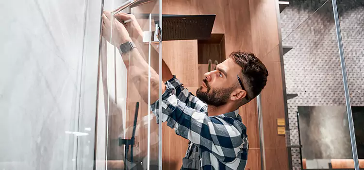Replace Shower Doors with Frameless Van Buren