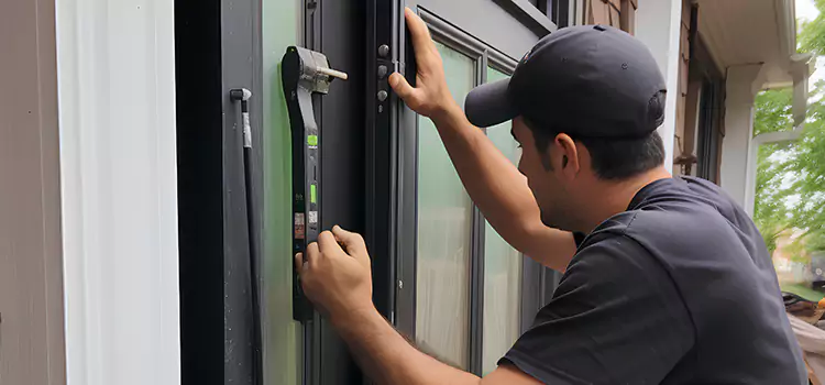 Fix Latch on Sliding Door Van Buren