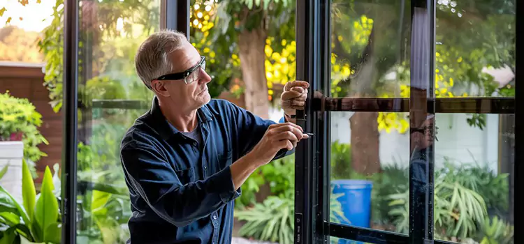 Replacing Sliding Door Lock Van Buren