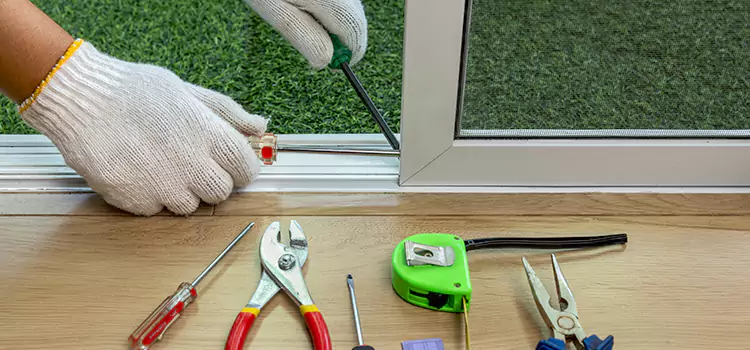 Sliding Door Track Replacement in Van Buren, AR