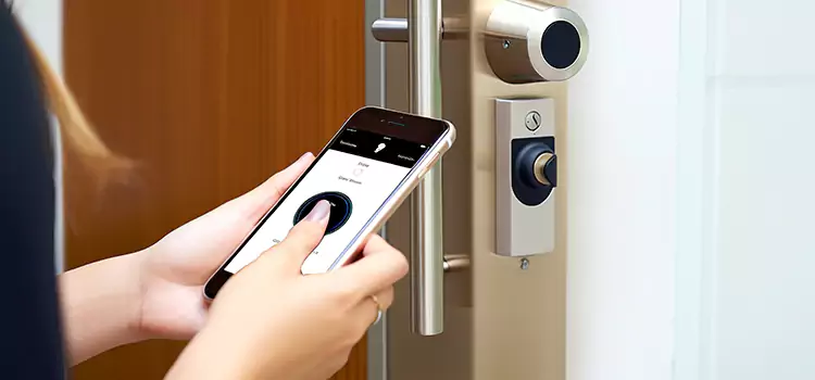 Keypad Door Lock Installation Van Buren