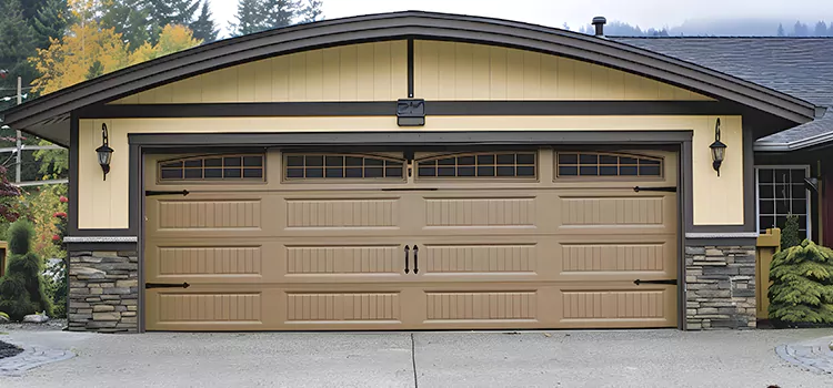 Residential Vinyl Roll Up Doors Van Buren