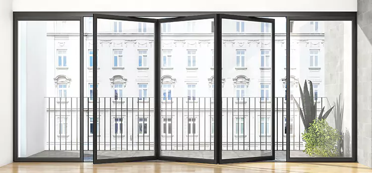 Premium Material Balcony Doors Van Buren