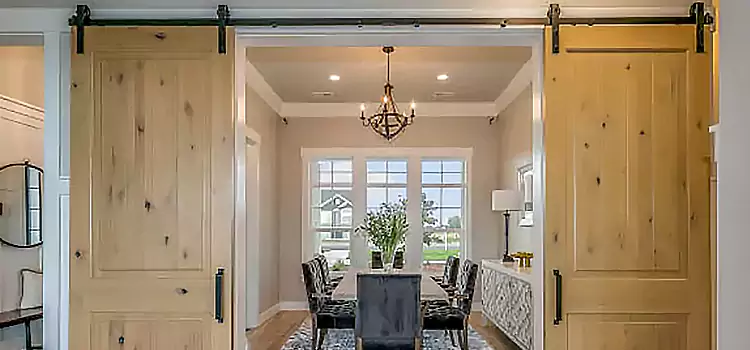 Barn Door Assembly Van Buren