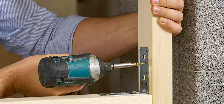 Jimmy Proof Deadbolt Repair Van Buren