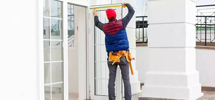 Water Damage Door Frame Repair Van Buren