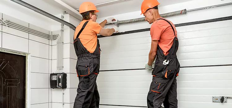 Garage Door Spring Repair Cost Van Buren