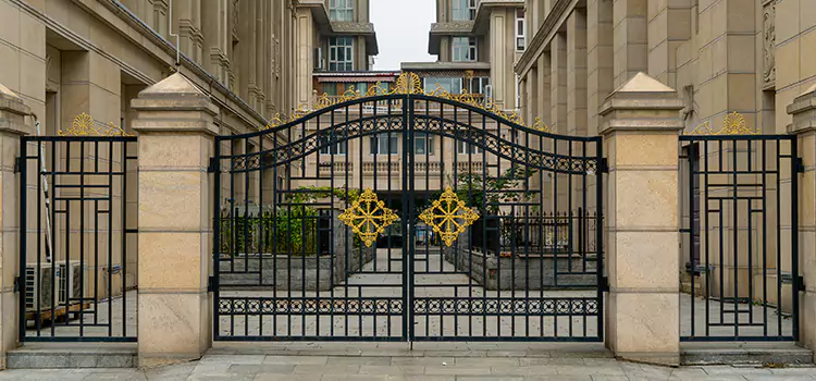 Nuvo Iron Gate Installation Van Buren