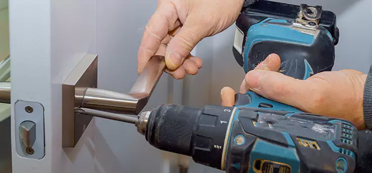 Security Door Lock Installation Van Buren