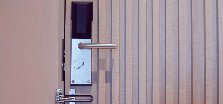 Installing a Maglock Van Buren