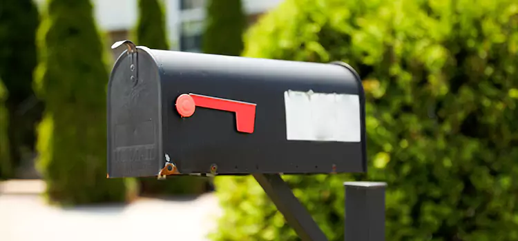 Secure Mailboxes for Packages Van Buren