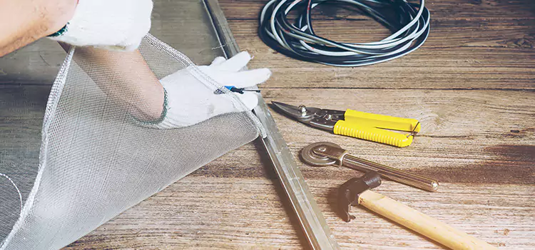 Security Screen Door Repairs Van Buren