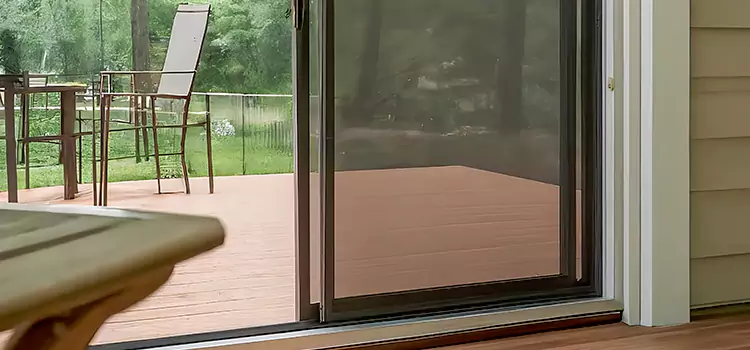 Garage Screen Door Installation Van Buren