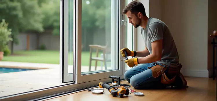 Replacing Older Sliding Glass Door Rollers Van Buren