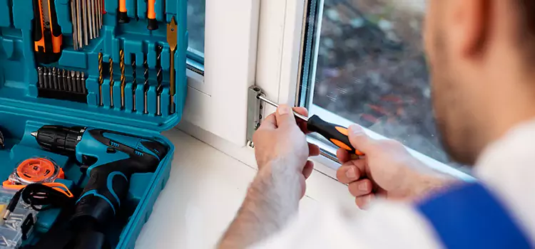 Sliding Glass Door Track Repair in Van Buren, AR