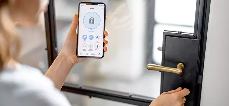 Fingerprint Door Lock Installation Van Buren