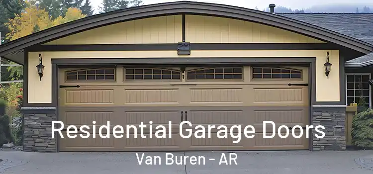  Residential Garage Doors Van Buren - AR