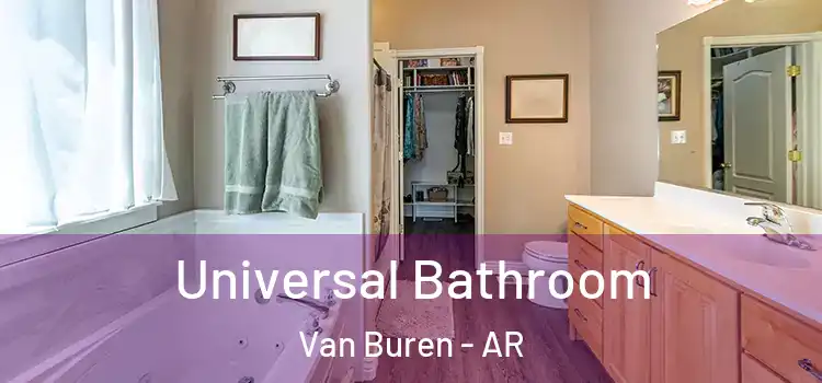  Universal Bathroom Van Buren - AR